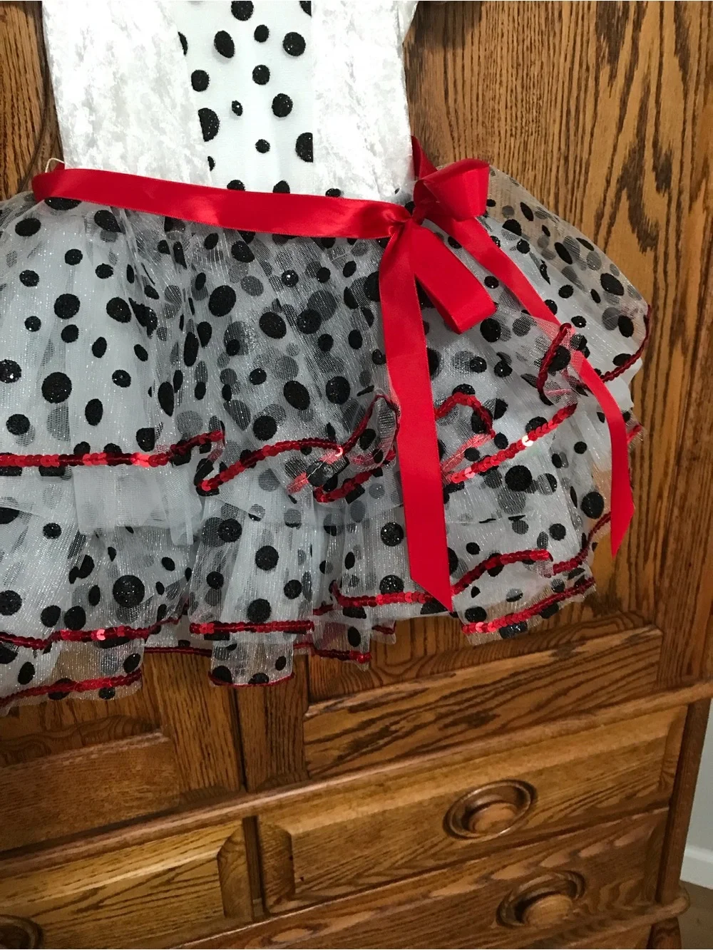Revolution Girls Small Puppy Dog Dalmatian Dance Tutu Ballet Costume